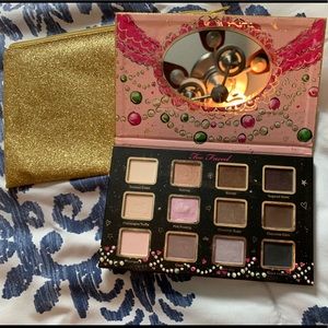 Too Faced Holiday Palette with Matching Clutch
